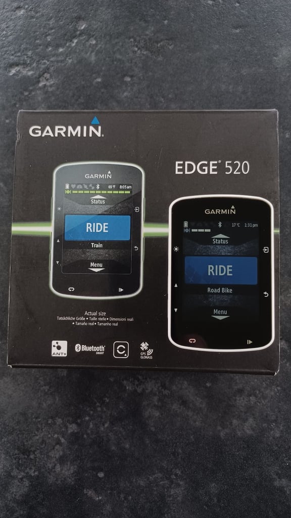 image for Garmin Edge 520 Cycle Computer