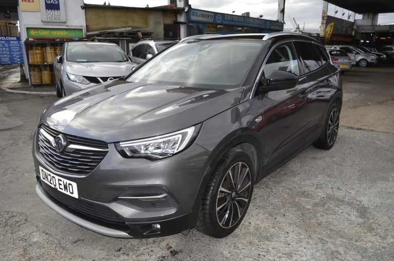 2020 Vauxhall Grandland X 1.6 Hybrid4 300 Business Ed Nav Premium 5dr Auto LEATHER INT PHEV HATCH...