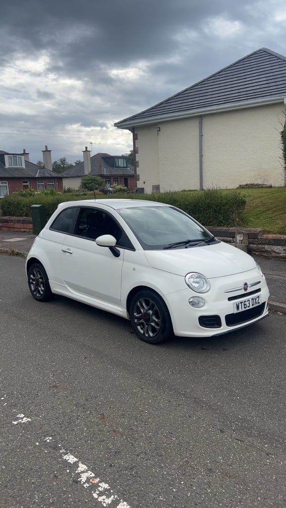 image for 2014 Fiat 500 1.2 S 3dr HATCHBACK Petrol Manual