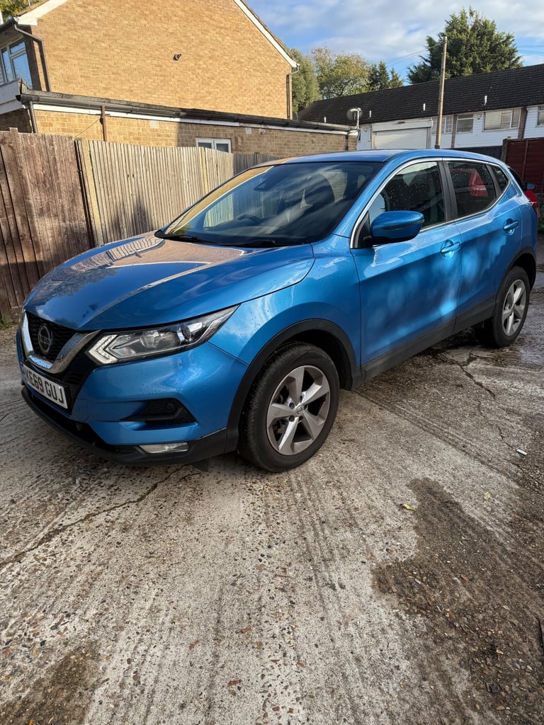 Nissan, QASHQAI, Hatchback, 2020, Semi-Auto, 1332 (cc), 5 doors