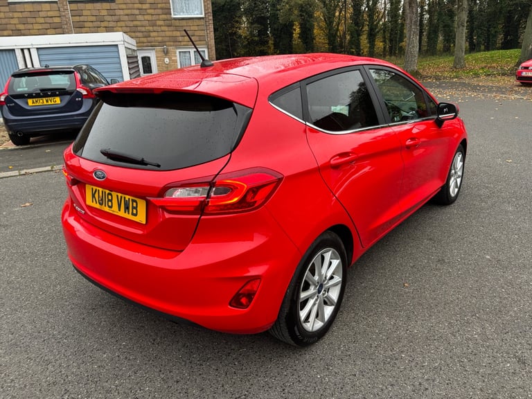 Ford, FIESTA, Hatchback, 2018, Manual, 998 (cc), 5 doors