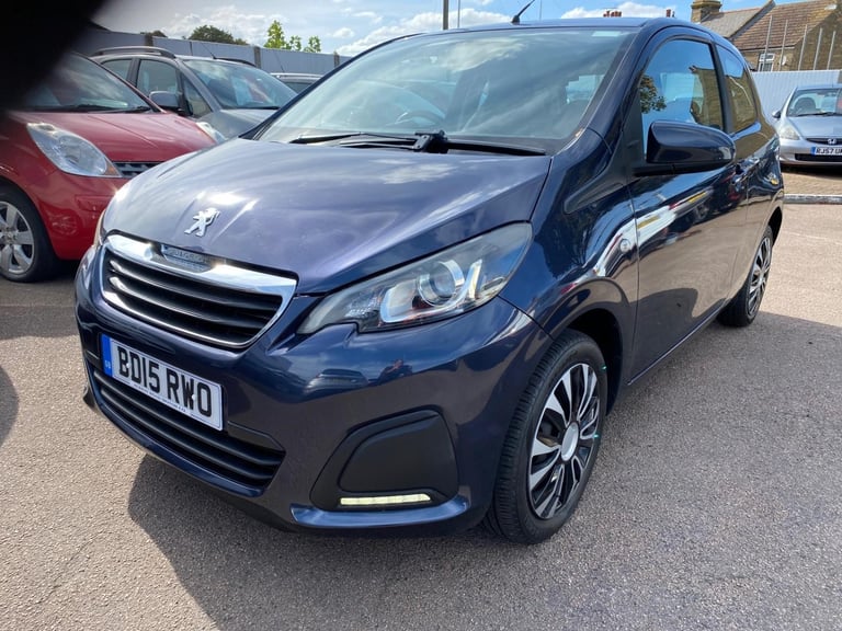 image for 2015 Peugeot 108 1.0 Active 3dr HATCHBACK Petrol Manual