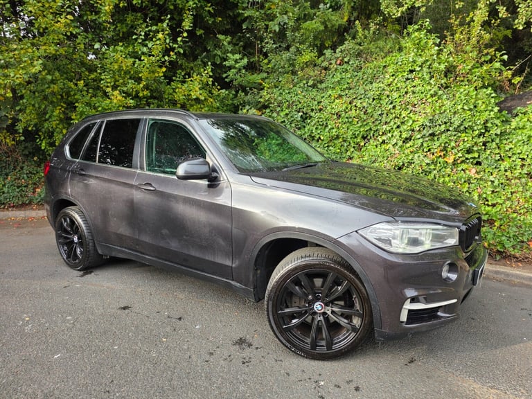 image for 2017 BMW X5 2.0 25D XDRIVE 4X4 AUTOMATIC EURO6 GREY 1 OWNER 7 SEATS EX POLICE 