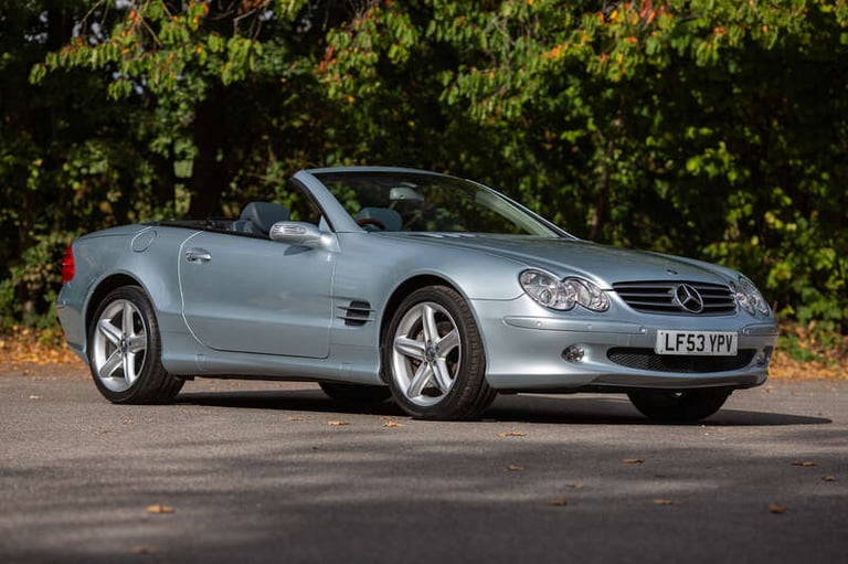 image for 2003 Mercedes-Benz SL 500 SL 2dr Auto CONVERTIBLE PETROL Automatic