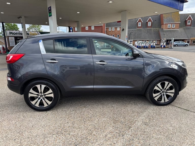 2013 Kia Sportage CRDI KX-3 SAT NAV Estate Diesel Manual