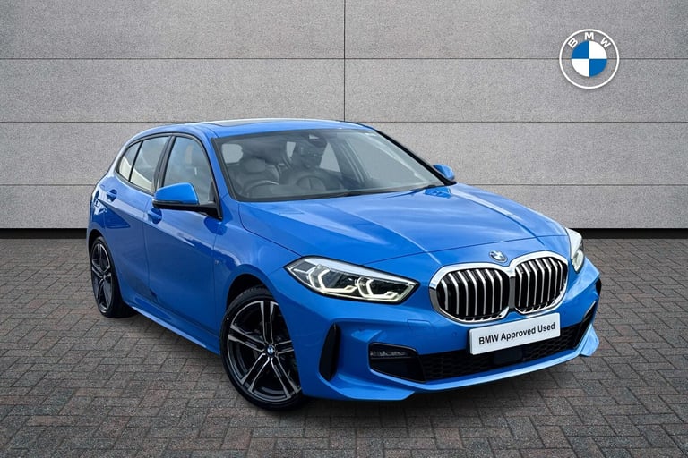 2021 BMW 1 Series 118i (136) M Sport 5dr Step Auto Hatchback Petrol Automatic