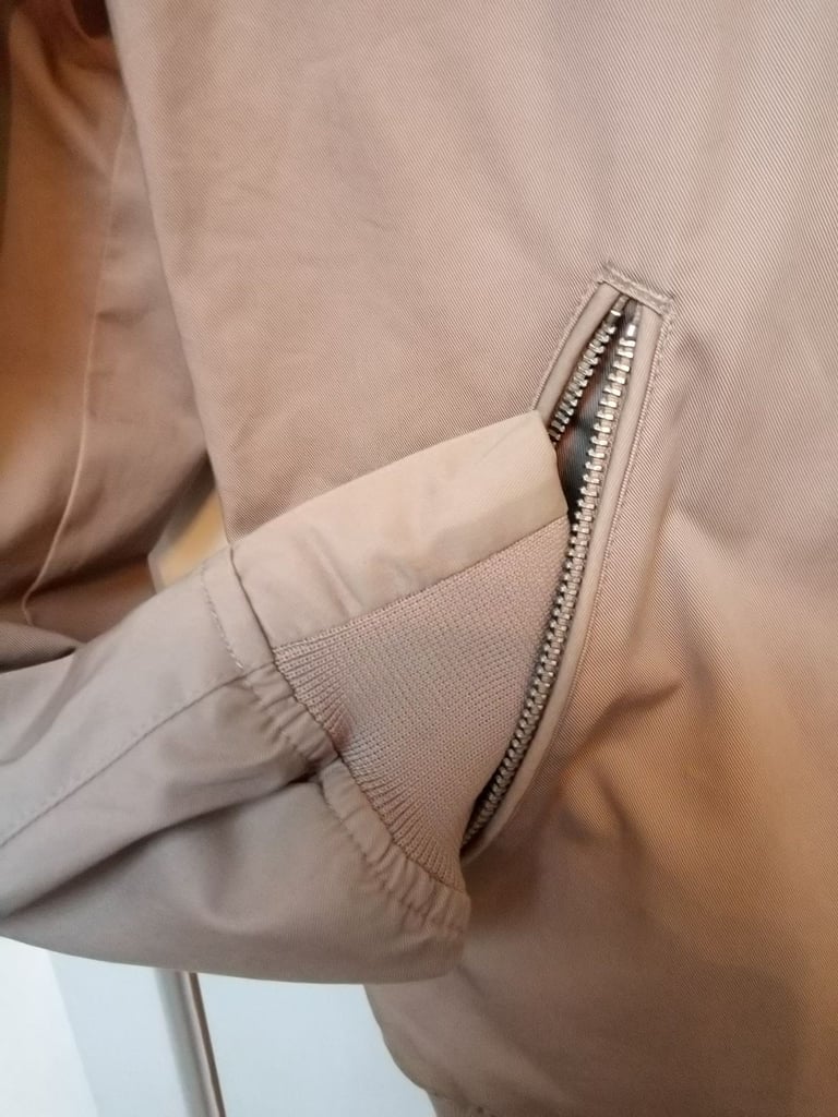 Matinique Jace, men's jacket, L/M size. Danish Designer wear. Cotton. Excellent. REDUCED