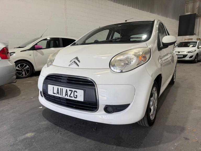 2011 Citroen C1 1.0i VTR+ Euro 5 5dr HATCHBACK Petrol Manual