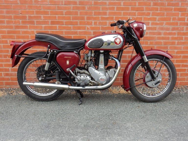 image for BSA B31  350cc  1954 -  V5C and buff log book