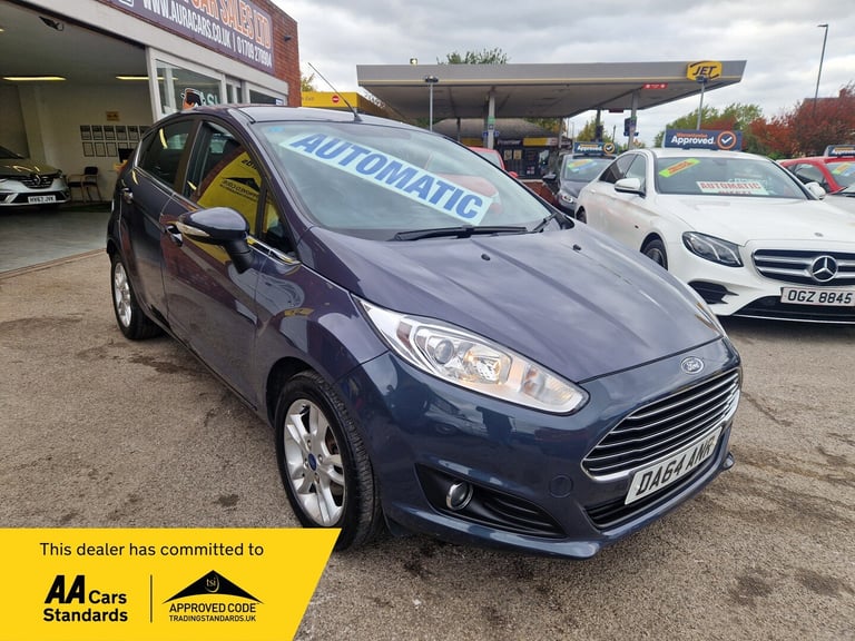 image for 2014 Ford Fiesta 1.6 Zetec 5dr Powershift HATCHBACK Petrol Automatic
