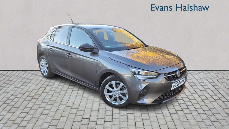 2020 Vauxhall Corsa 1.2 Turbo Elite Nav 5dr Hatchback Petrol Manual