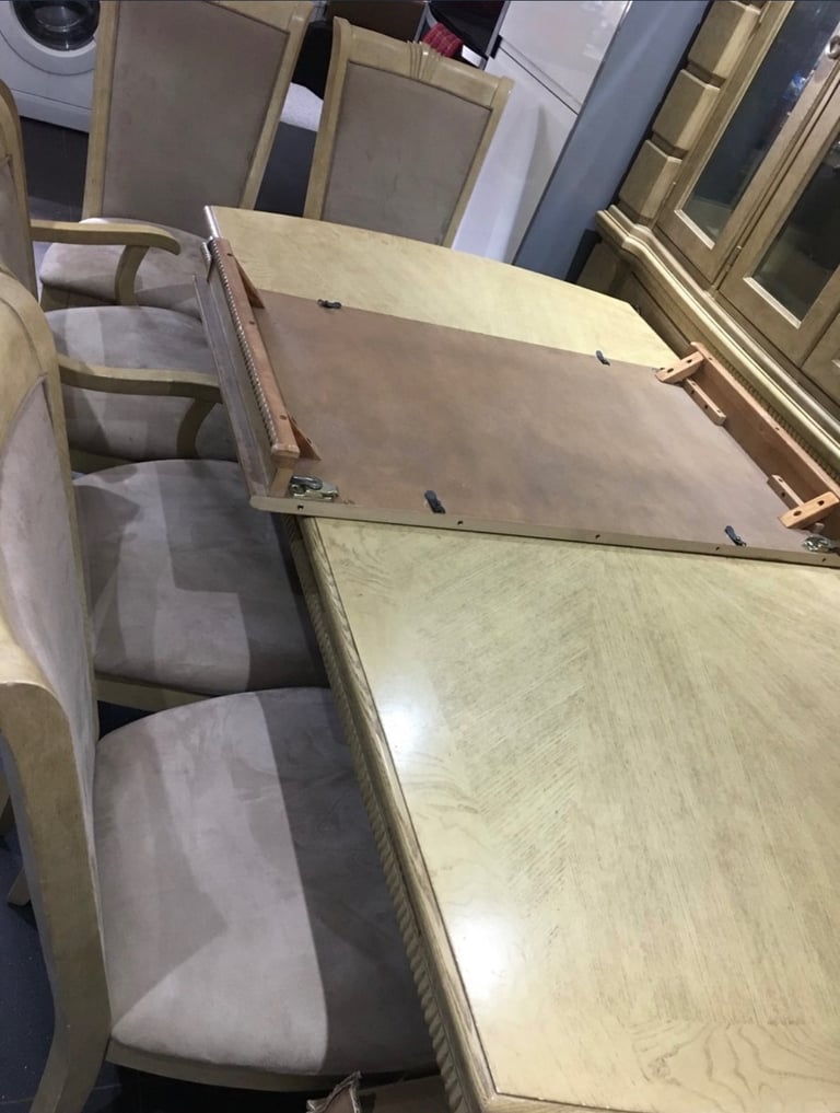 image for Extending Dining Table with Dresser 