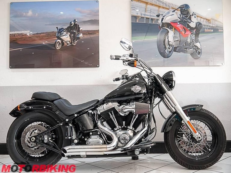 image for 2015 (65) Harley Davidson FLS Softail Slim 103 1690 - Beautiful example!!
