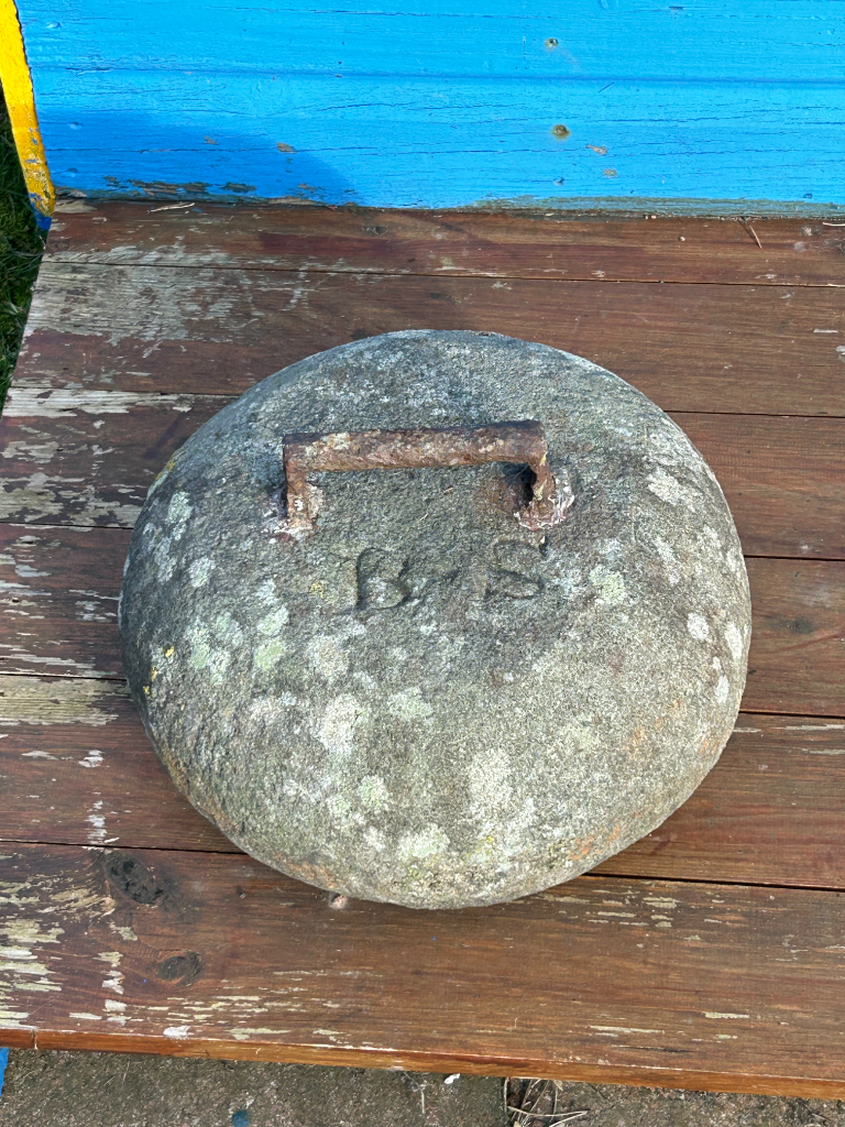 Wanted Old Curling Stones, Curling Club items e.g. Curling Medals, Curling Brushes etc.