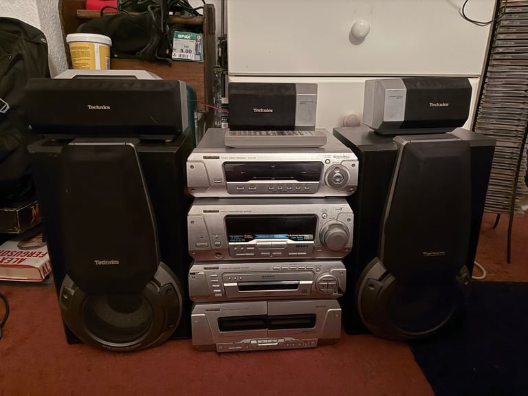 image for Technics stereo 