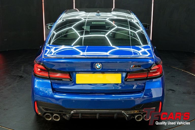 2022 BMW M5 M5 Competition 4dr DCT SALOON PETROL Automatic