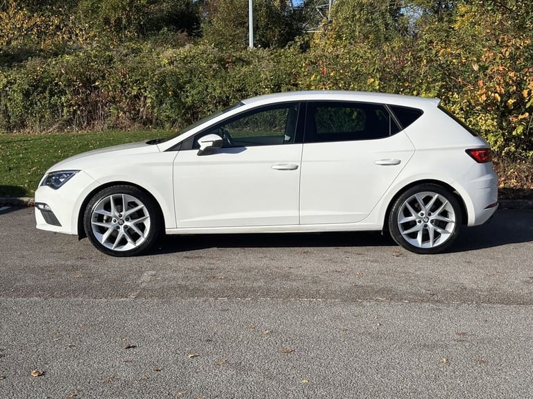 2018 SEAT Leon 1.4 TSI 125 FR Technology 5dr HATCHBACK PETROL Manual