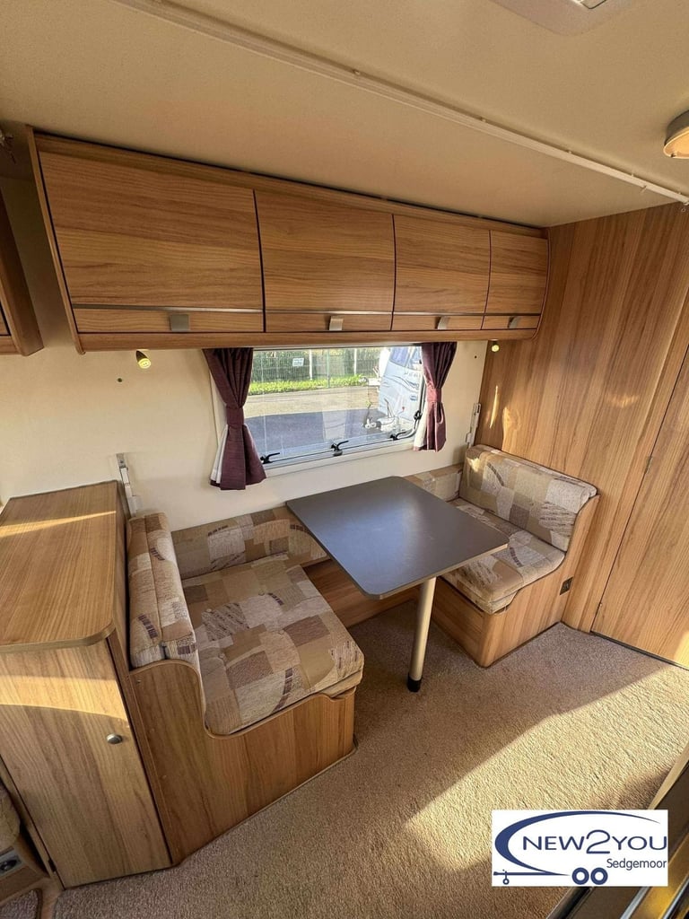 2012 Bailey Pegasus Milan 4 Berth 'U' Shaped Lounge Caravan - STOCK S086