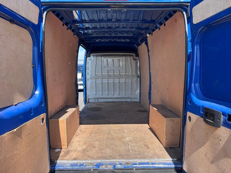 2019 Peugeot Boxer Professional 2.0HDI LWB Van. L3H2. FSH. Same as Citroen Relay