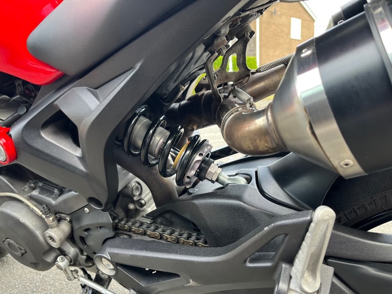 Ducati MONSTER 796 - 2013 803 (cc)