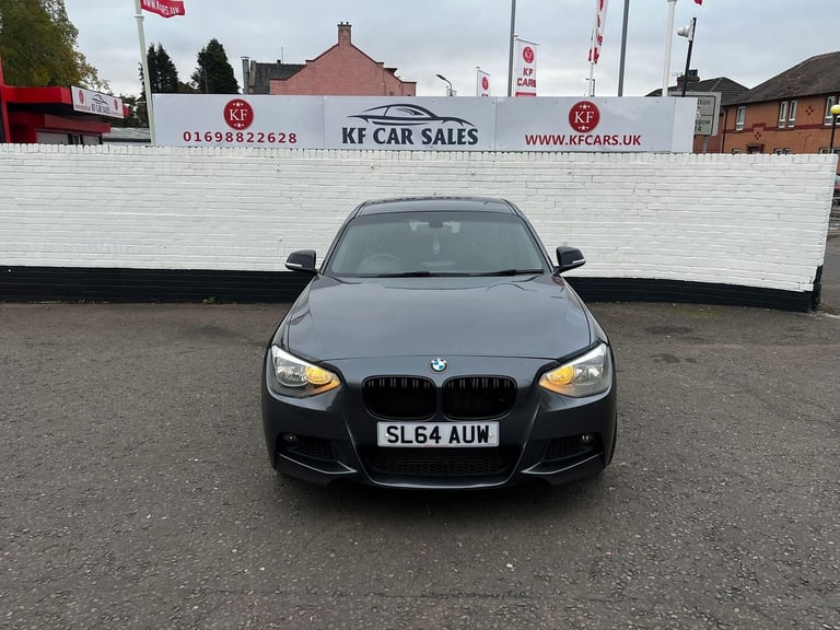 2014 BMW 1 Series 2.0 120d M Sport Euro 5 (s/s) 3dr HATCHBACK Diesel Manual