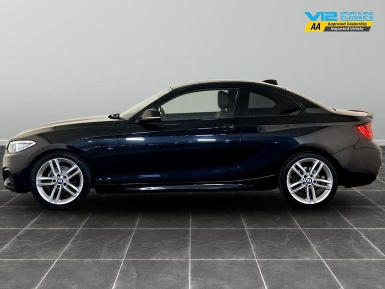 2017 BMW 2 Series 218d [150] M Sport 2dr Step Auto [Nav] COUPE DIESEL Automatic