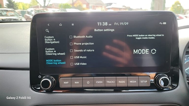 2022 Hyundai KONA 1.6 h-GDi Premium SUV 5dr Petrol Hybrid DCT Euro 6 (s/s) (141 ps) SUV Hybrid Au...