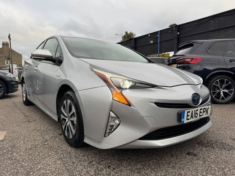 2016 Toyota Prius 1.8 VVTi Active 5dr CVT HATCHBACK PETROL/ELECTRIC Automatic
