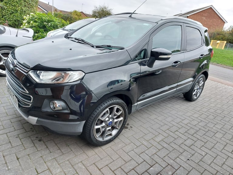 Ford, ECOSPORT, Hatchback, 2016, Manual, 998 (cc), 5 doorsoo