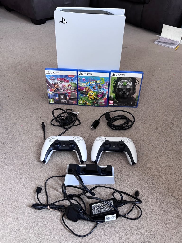 image for Sony PlayStation PS5 Console Disc Version