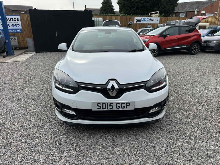 2015 Renault Megane 1.6 VVT Dynamique TomTom 3dr, 12M MOT, TOMTOM SAT NAV, FULL HISTORY, 2x KEY C...