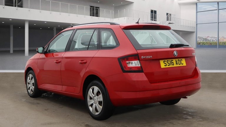2016 SKODA FABIA 1.2 TSI SE Red Manual Petrol 2016