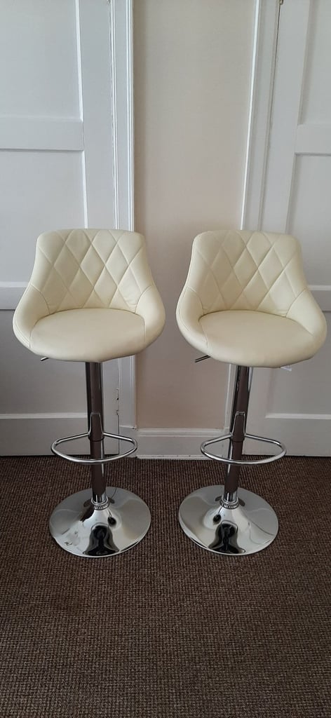 Bar stools pair 