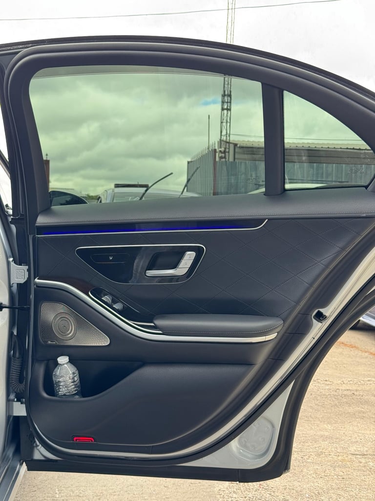 2021 Mercedes-Benz S Class S500 FORMATIC Saloon Petrol/Electric Hybrid Automatic