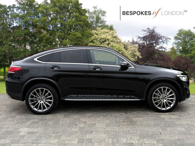 2021 Mercedes-Benz GLC 2.0 GLC300de 13.5kWh AMG Line (Premium) Coupe G-Tronic+ 4MATIC Euro 6 (s/s...
