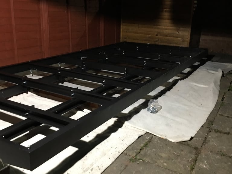 Chassis for shepherd hut / tiny house 