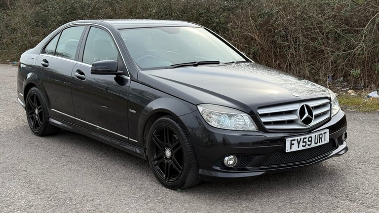 2009 Mercedes-Benz C-Class C220 CDI BlueEFFICIENCY Sport 4dr Auto SALOON Diesel Automatic