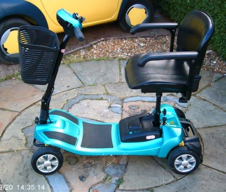 Careco Li Tech mobility scooter 4mph 