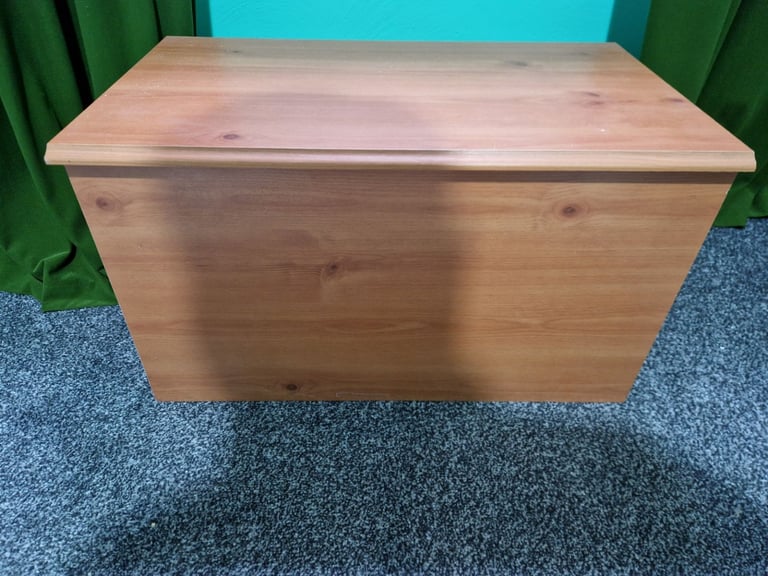 STORAGE BOX, Linen, clothes, shoes, toys etc, 70 x 40 x 40cm 