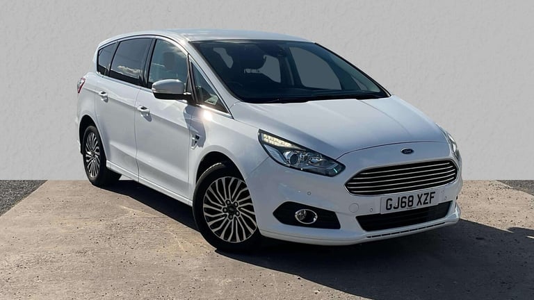 2018 Ford S-Max 2.0 EcoBlue 150 Titanium 5dr Auto [8 Speed] Estate Diesel Automatic