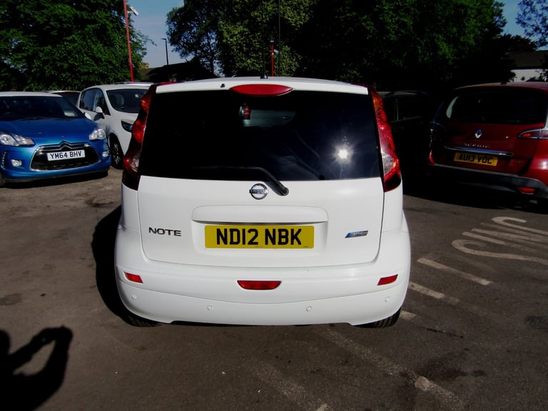  NISSAN NOTE 1.5 [90] dCi N-Tec+ 5dr