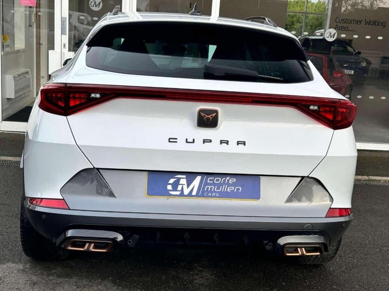 CUPRA FORMENTOR 1.4 eHybrid 12.8kWh VZ2 DSG Euro 6 (s/s) 5dr 2022
