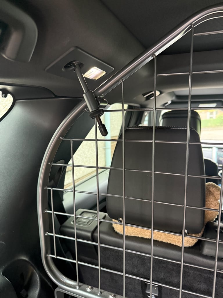 Travall dog guard