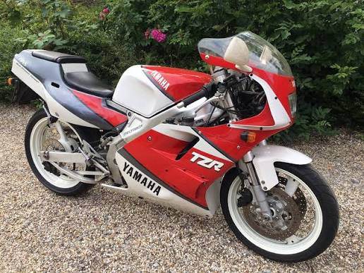 Wanted japanese import tzr2503ma  motorcycle