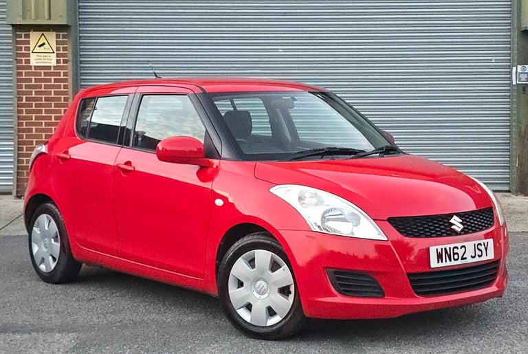 image for 2012 Suzuki Swift 1.2 SZ2 5dr HATCHBACK Petrol Manual