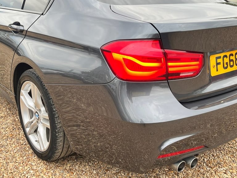 2018 BMW 3 Series 320d M Sport 4dr Step Auto SALOON DIESEL Automatic