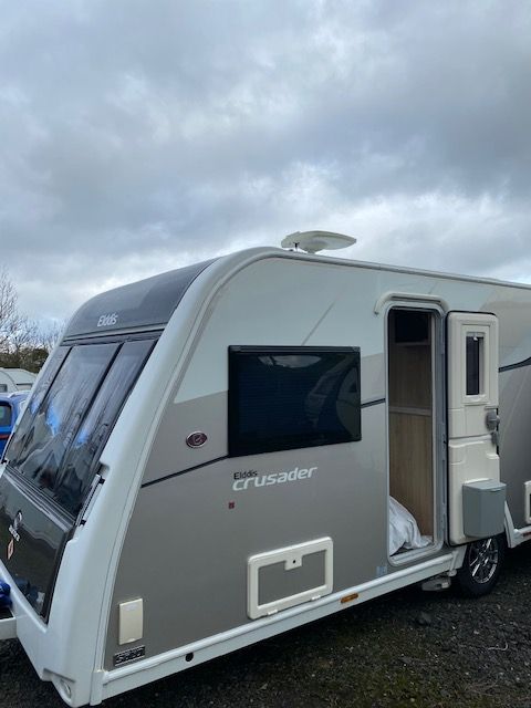 Elddis crusader aurora 4berth caravan 2016 (single axle)