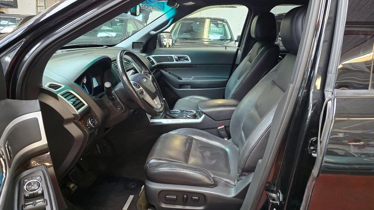 2013 Ford Explorer 3.5 XLT 4WD 7 SEATS LEFT HAND STOW &amp; GO SUV Petrol Automatic