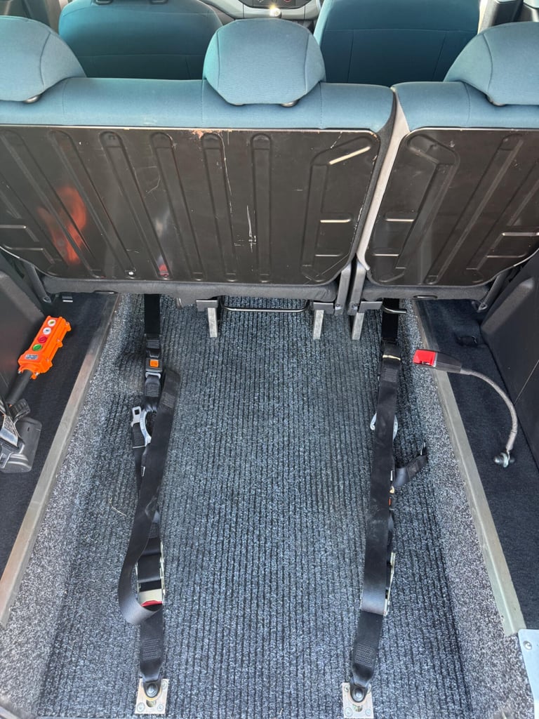 CITROEN BERLINGO 1.6 BlueHDi Feel Wheelchair Accessible Vehicle WAV 2017