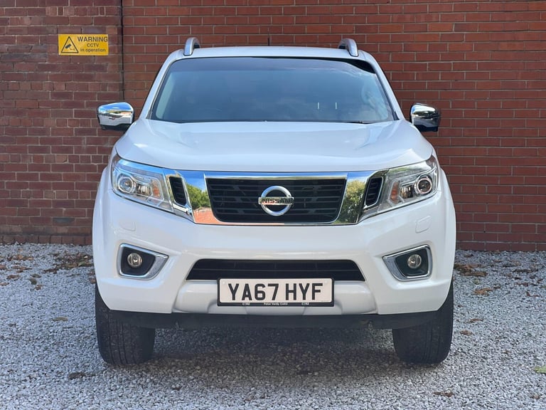2018 Nissan Navara 2.3 dCi Tekna 4WD Euro 6 (s/s) 4dr PICK UP Diesel Manual